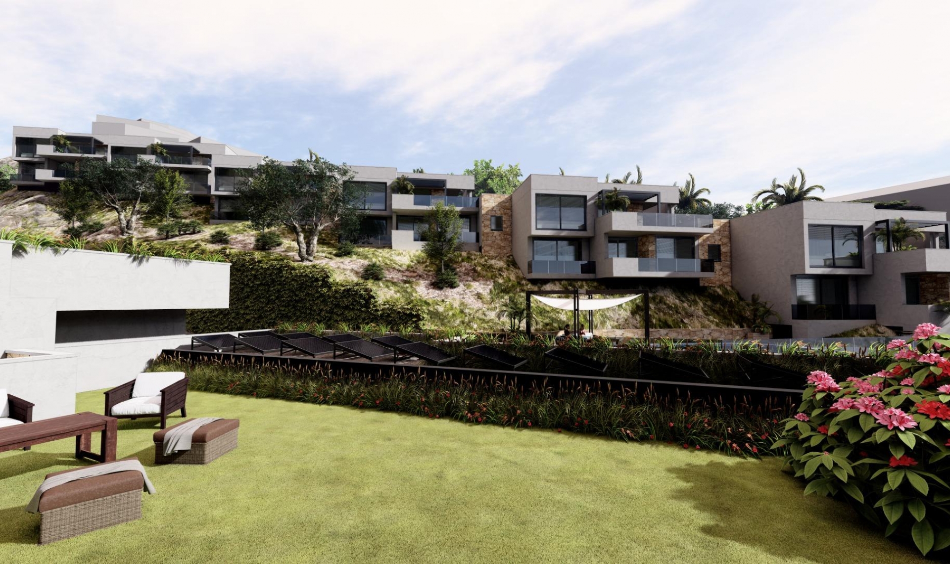 New Build - Villa -
Altea - Sierra de Altea