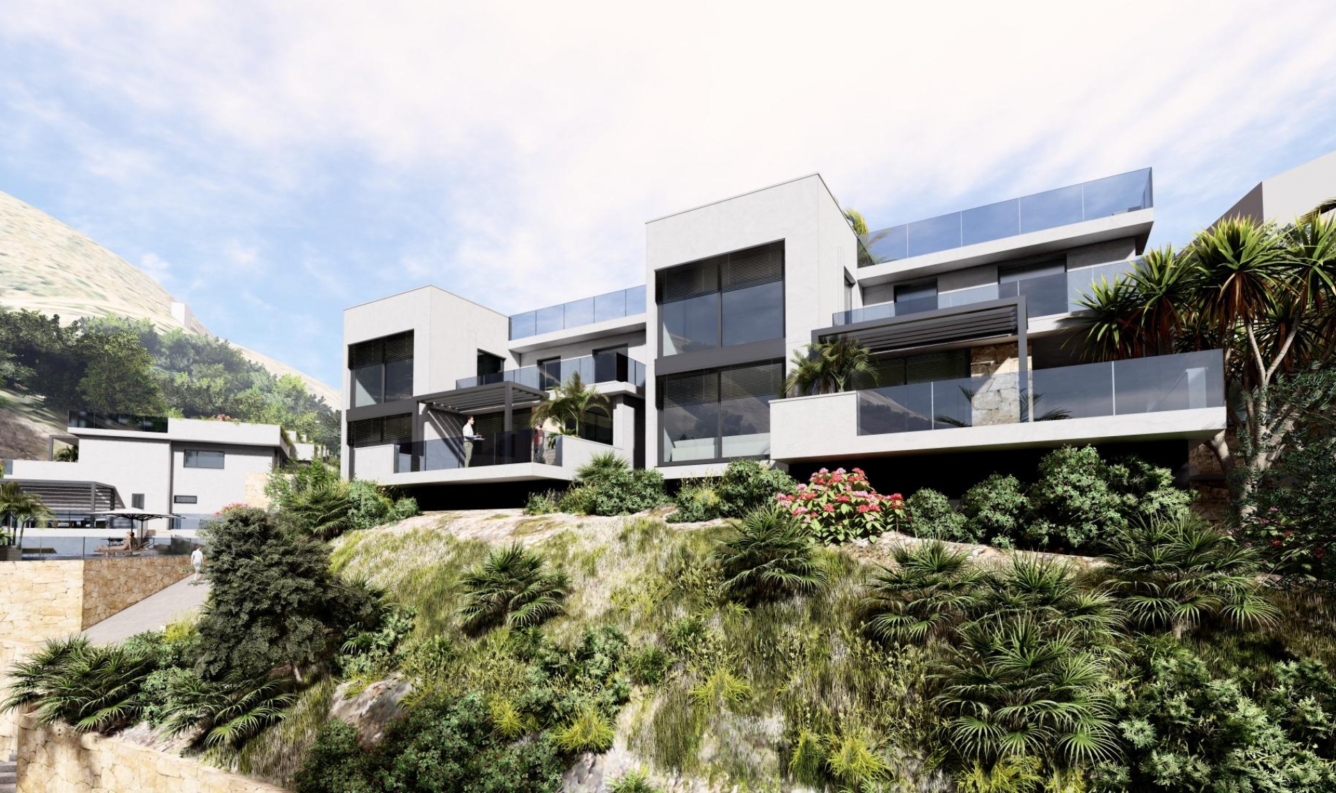 New Build - Villa -
Altea - Sierra de Altea