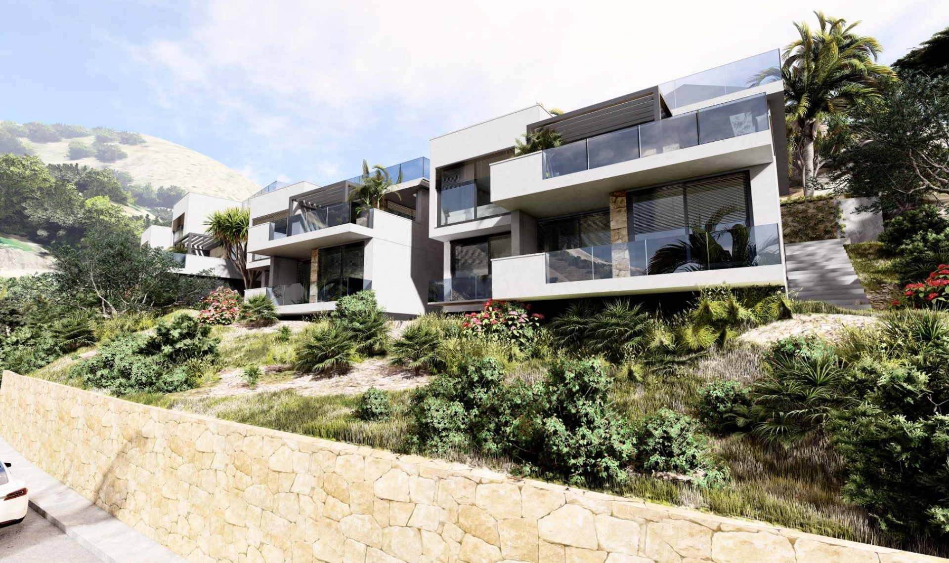 New Build - Villa -
Altea - Sierra de Altea