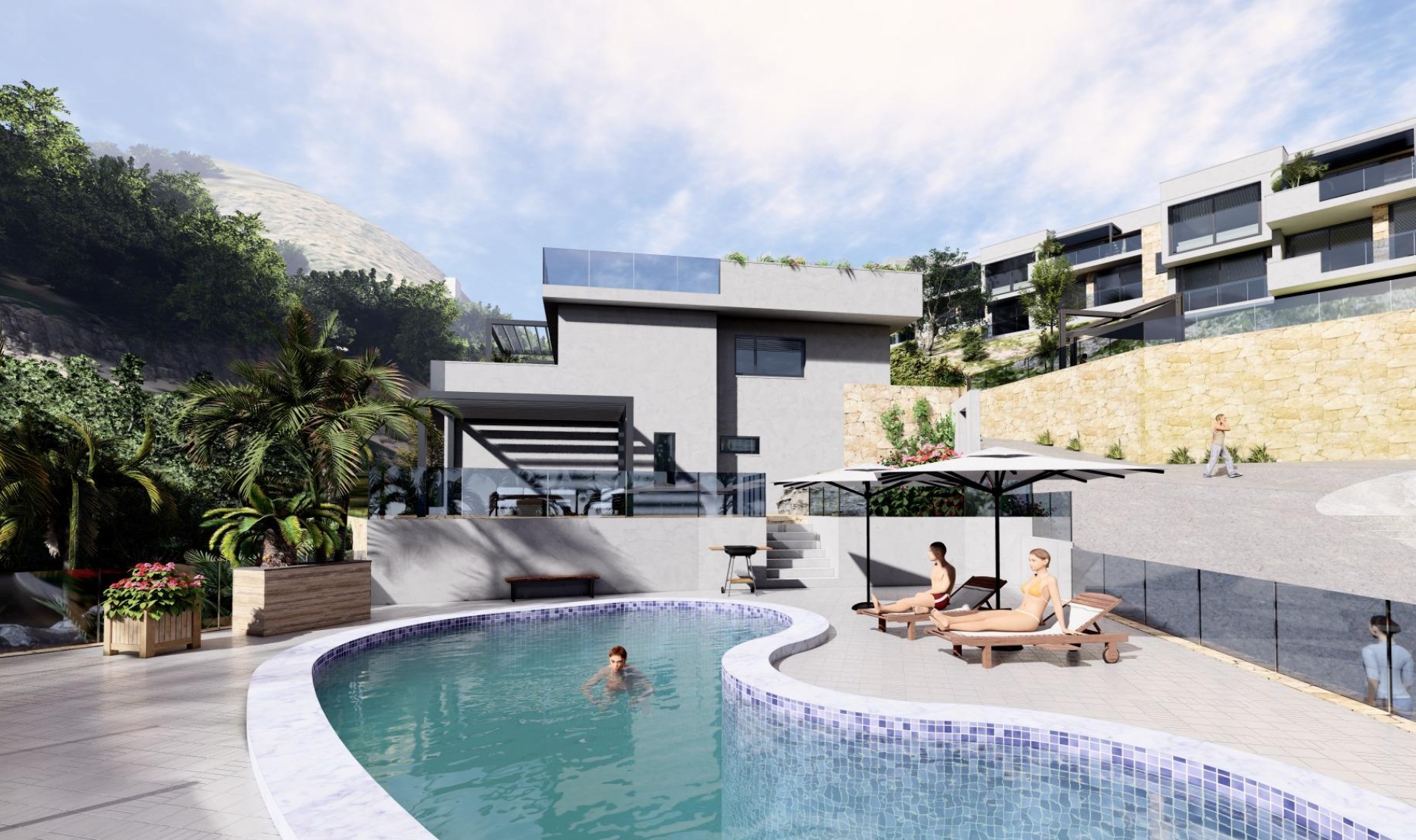 New Build - Villa -
Altea - Sierra de Altea