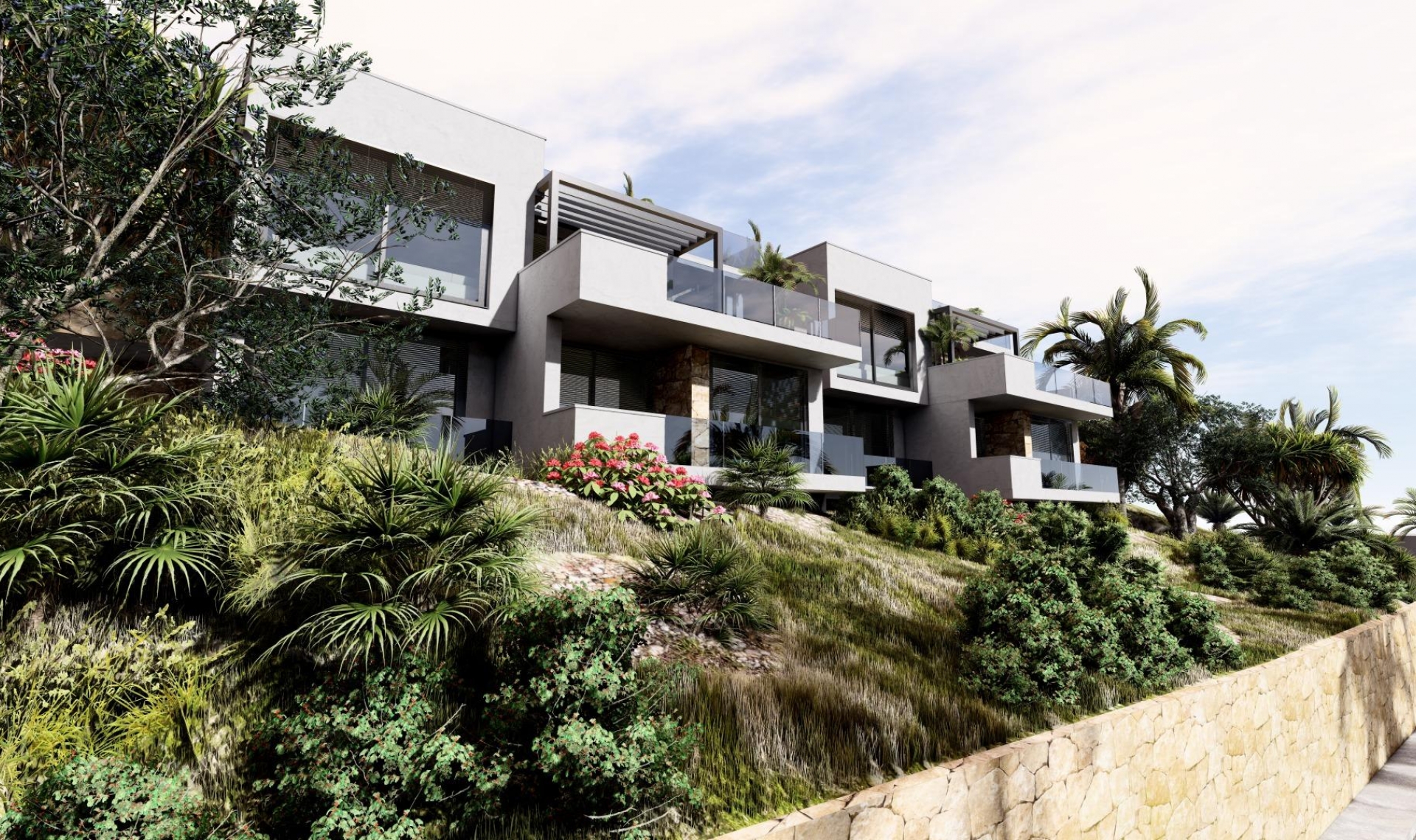 New Build - Villa -
Altea - Sierra de Altea