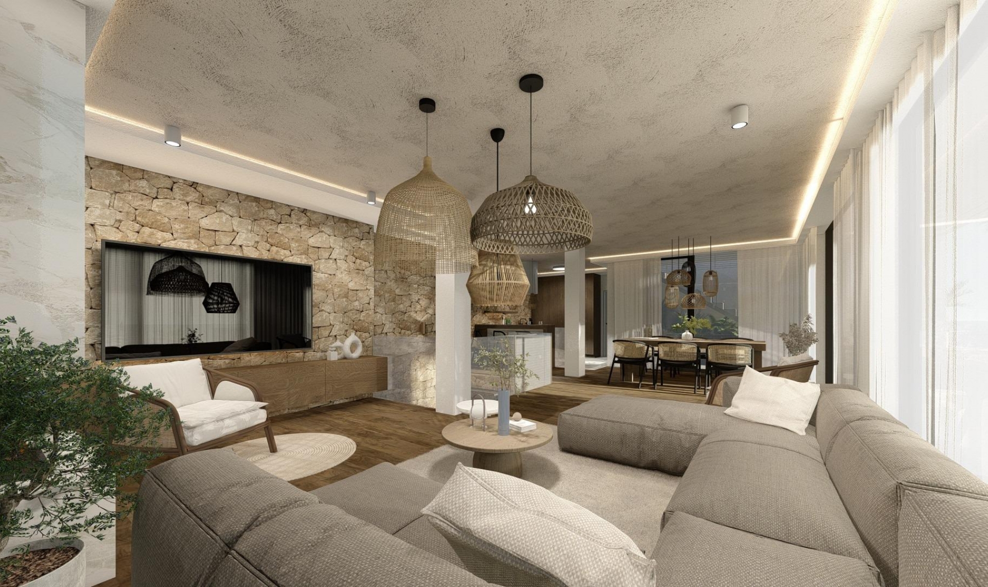 New Build - Villa -
Altea - Sierra de Altea