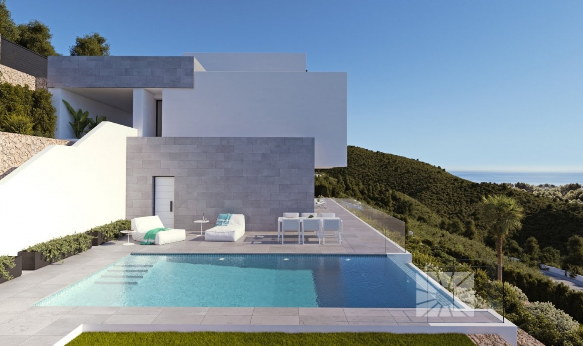 New Build - Villa -
Altea - Sierra de Altea