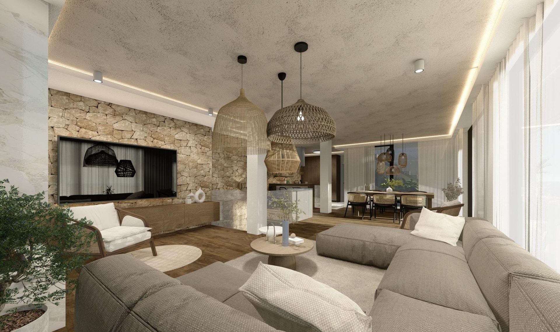 New Build - Villa -
Altea - Sierra de Altea