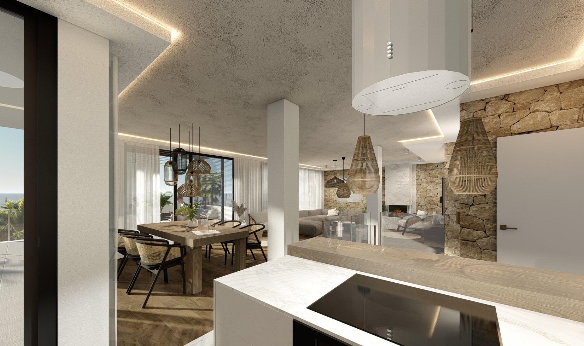 New Build - Villa -
Altea - Sierra de Altea