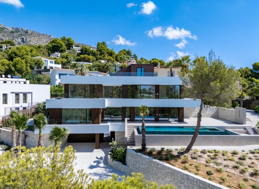 New Build - Villa -
Altea