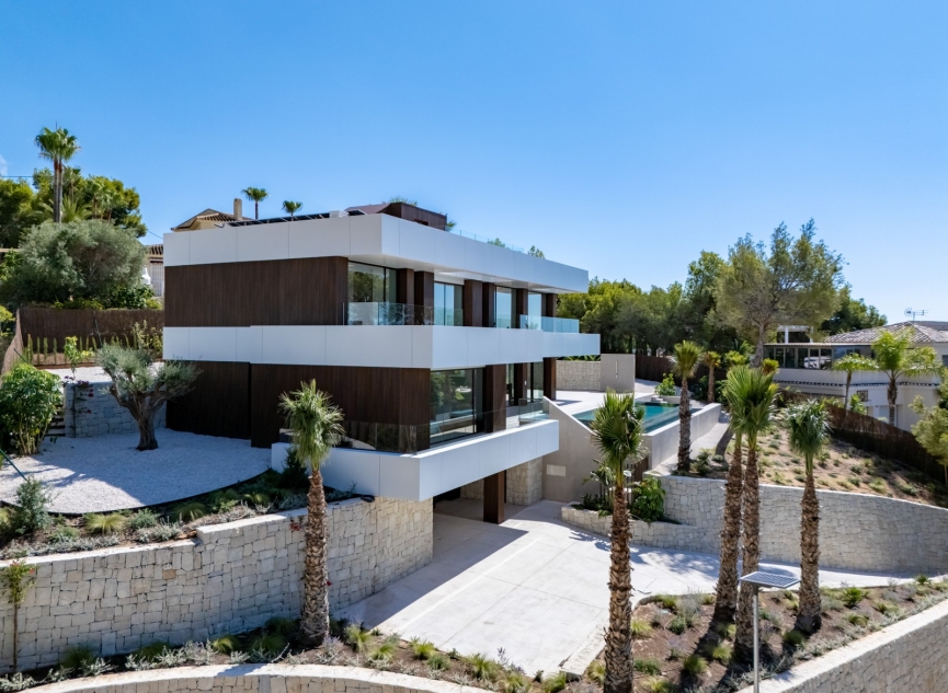 New Build - Villa -
Altea