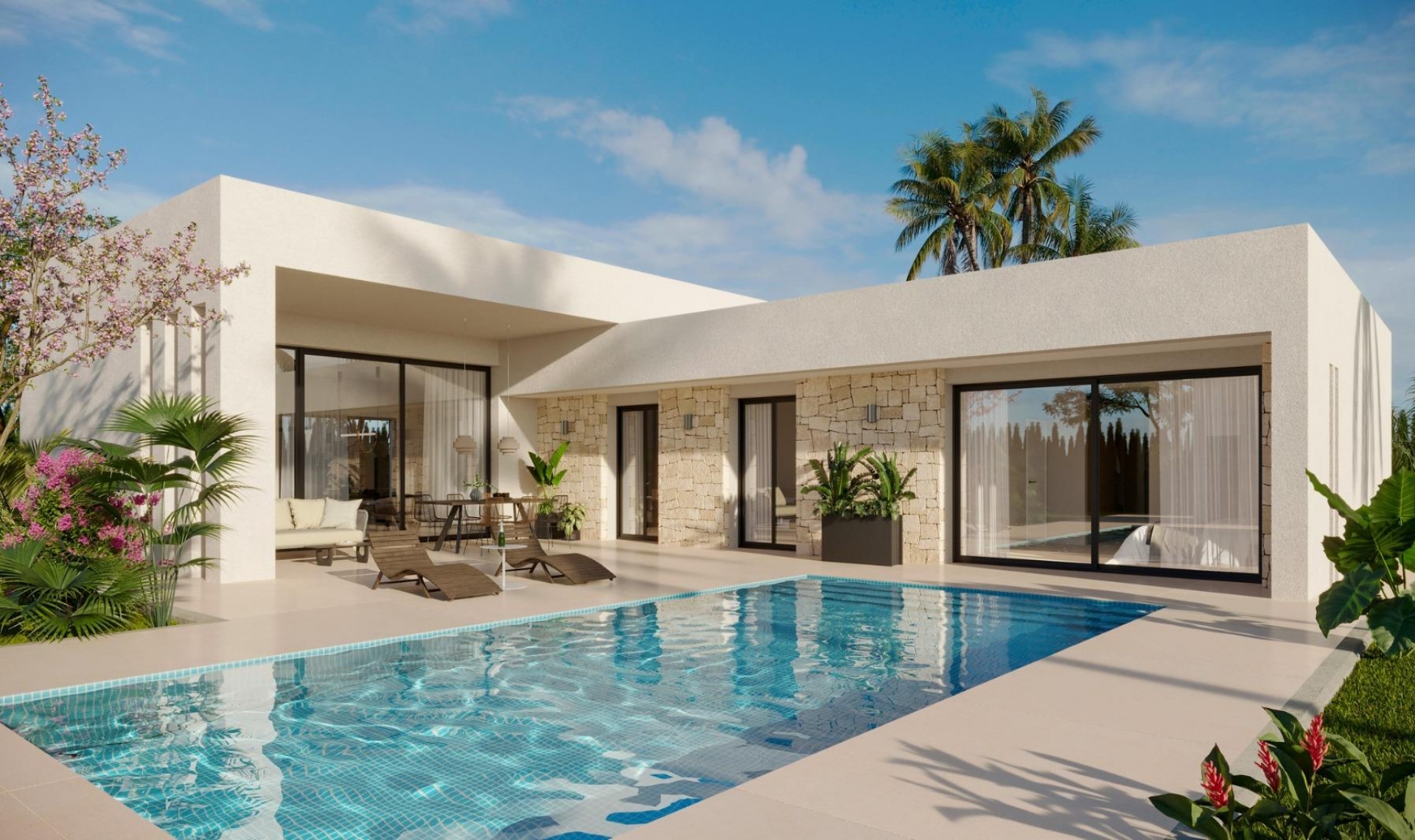 New Build - Villa -
Aspe - Poligono 19