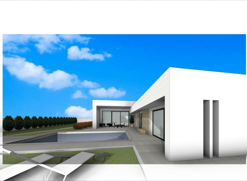 New Build - Villa -
Aspe - Poligono 19