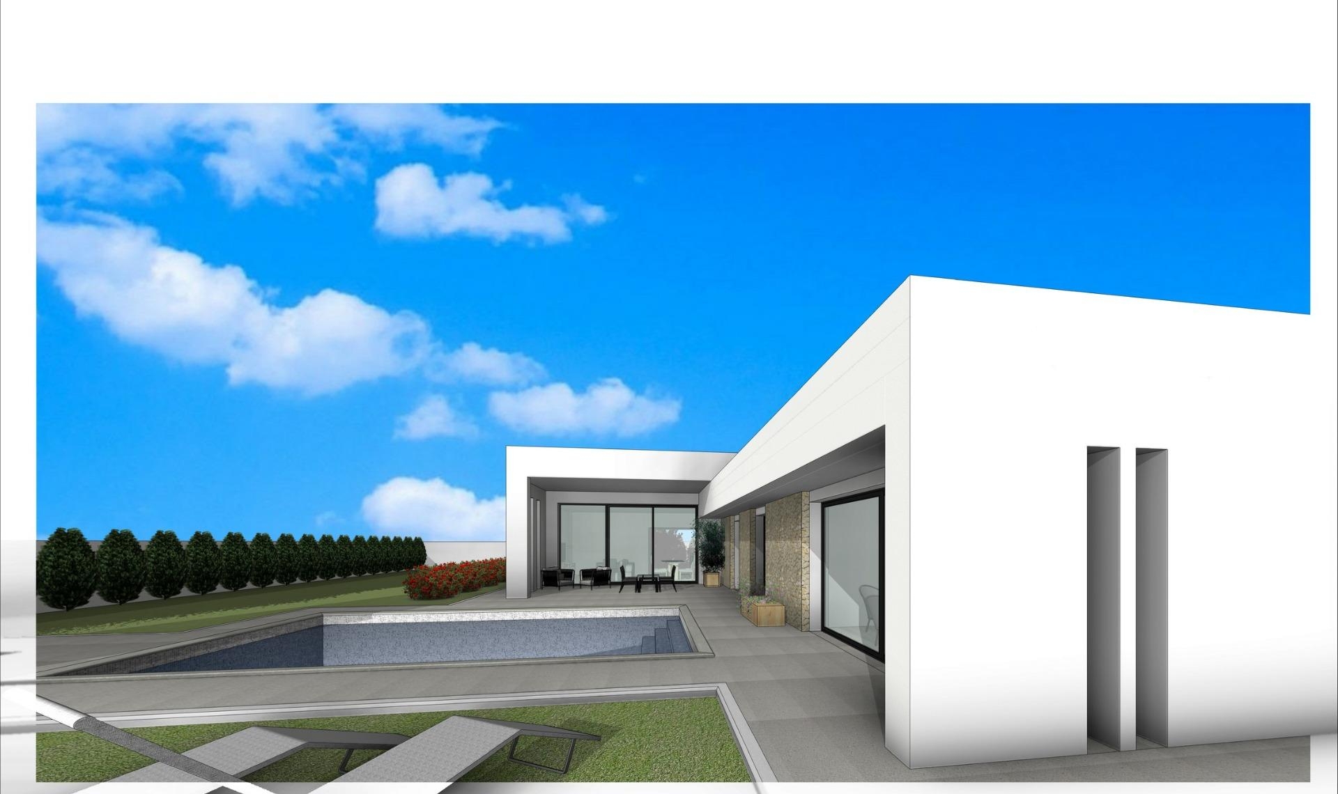 New Build - Villa -
Aspe - Poligono 19