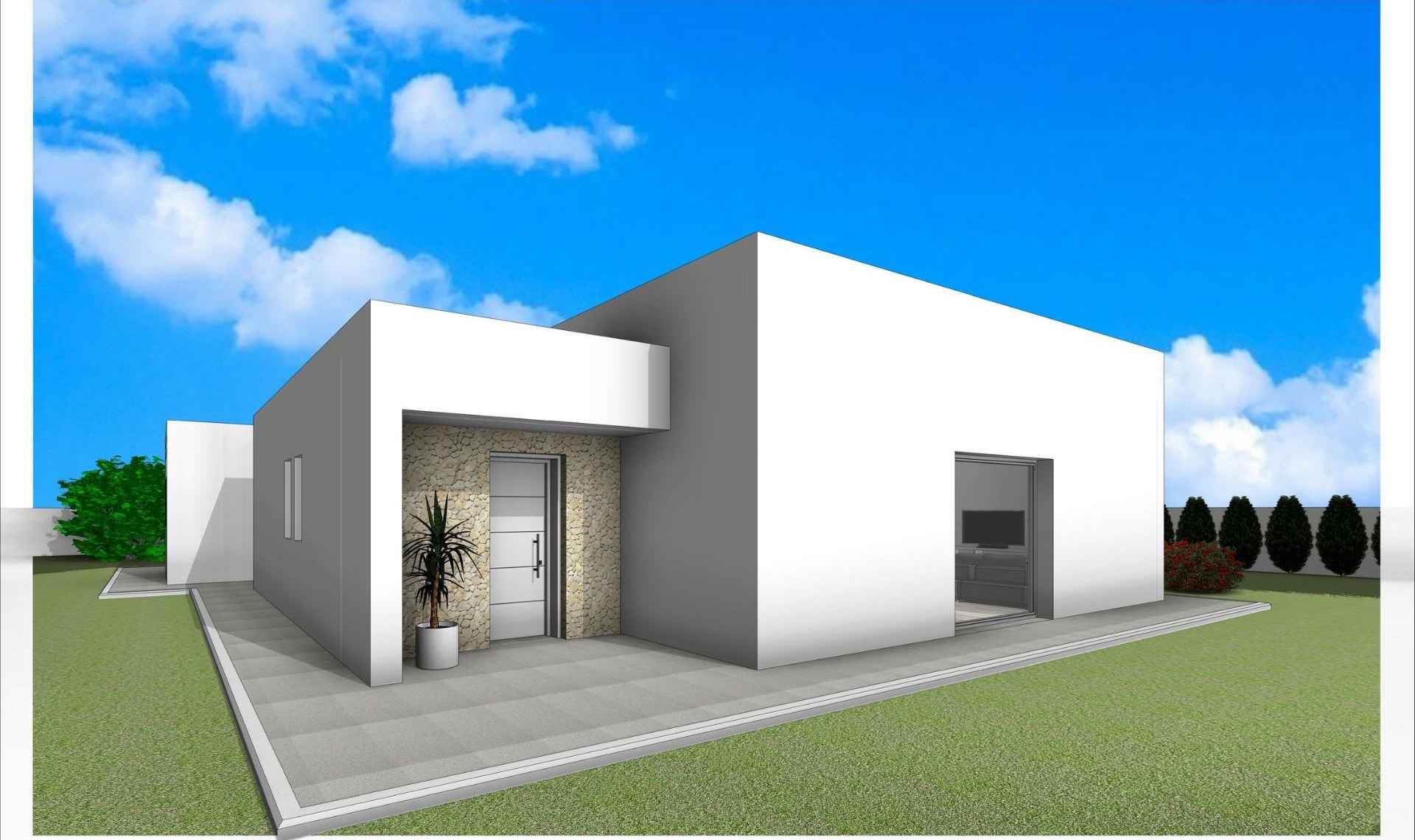 New Build - Villa -
Aspe - Poligono 19