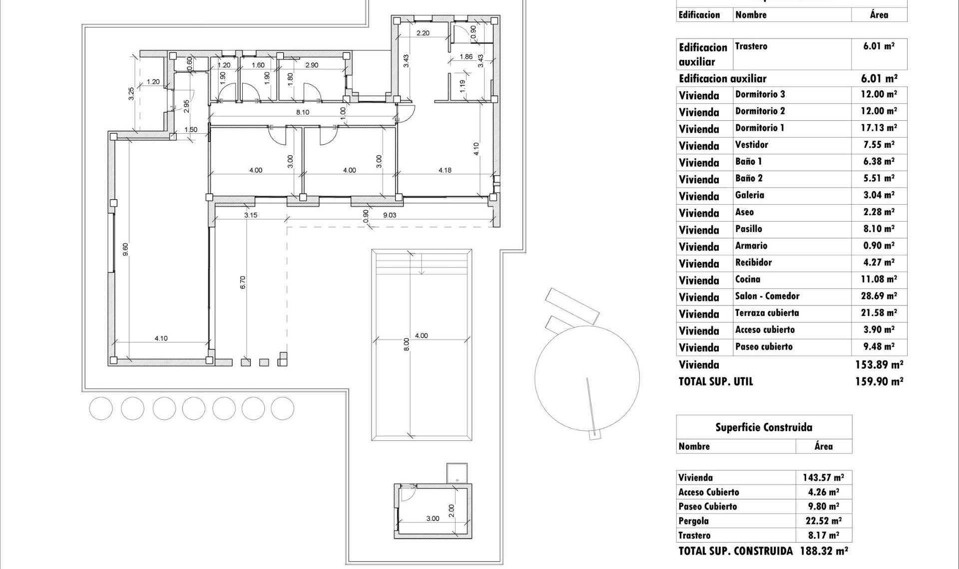 New Build - Villa -
Aspe - Poligono 19