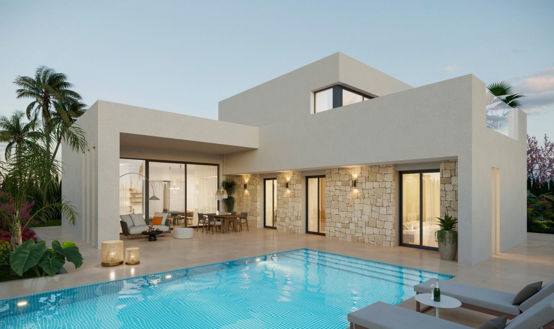 New Build - Villa -
Aspe - Poligono 19