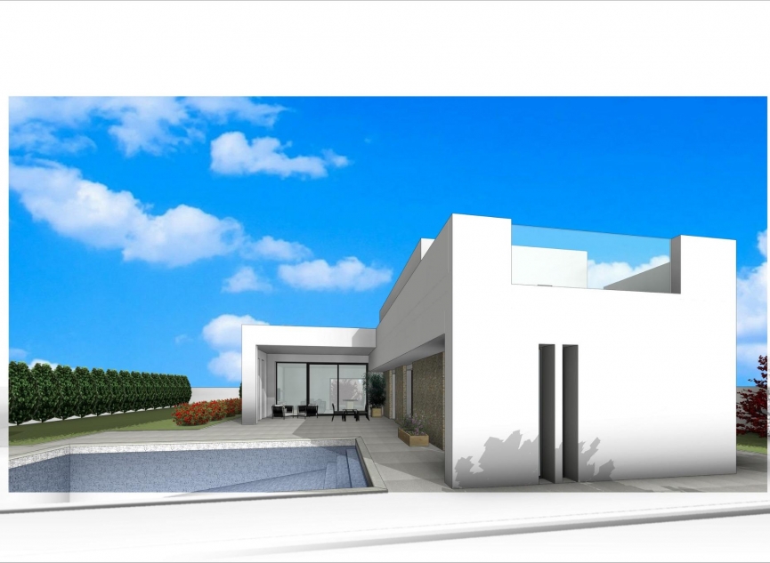 New Build - Villa -
Aspe - Poligono 19