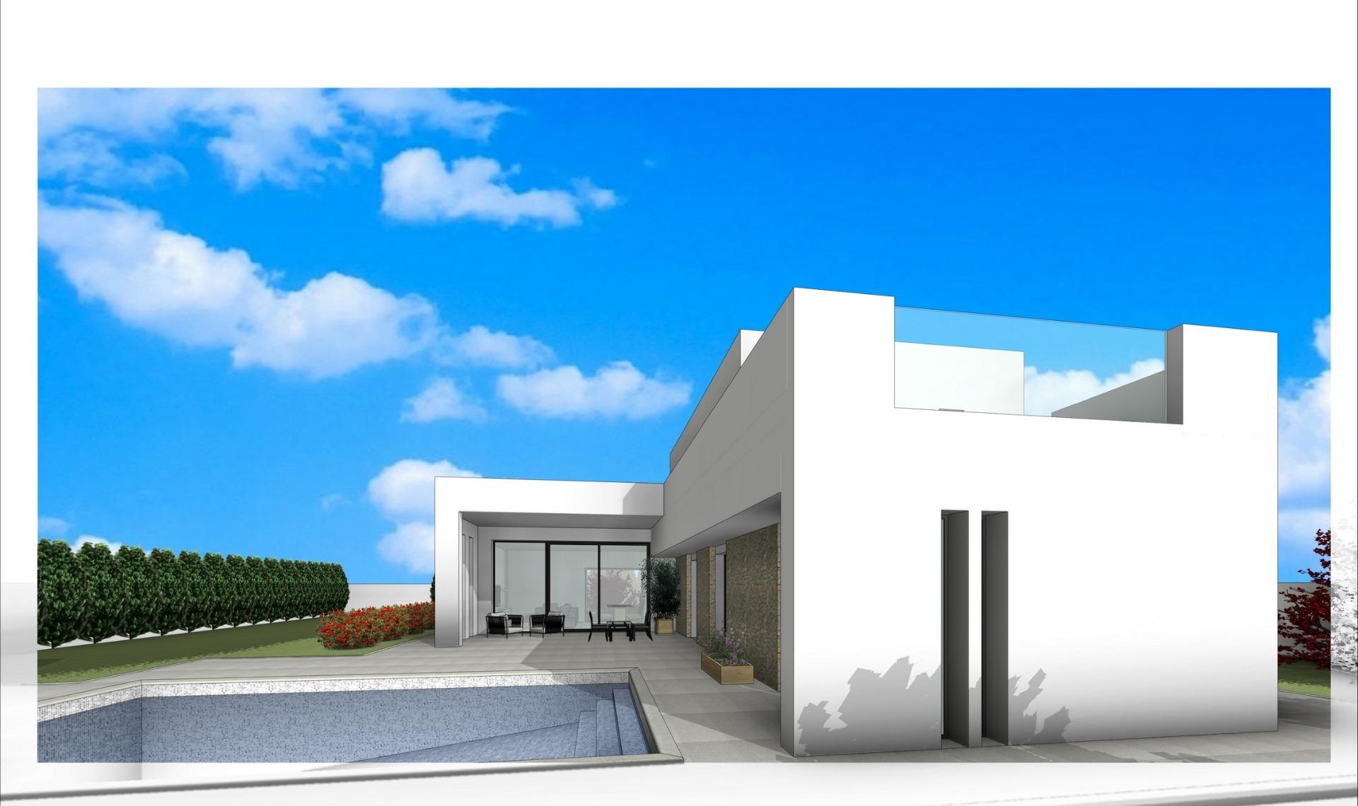 New Build - Villa -
Aspe - Poligono 19