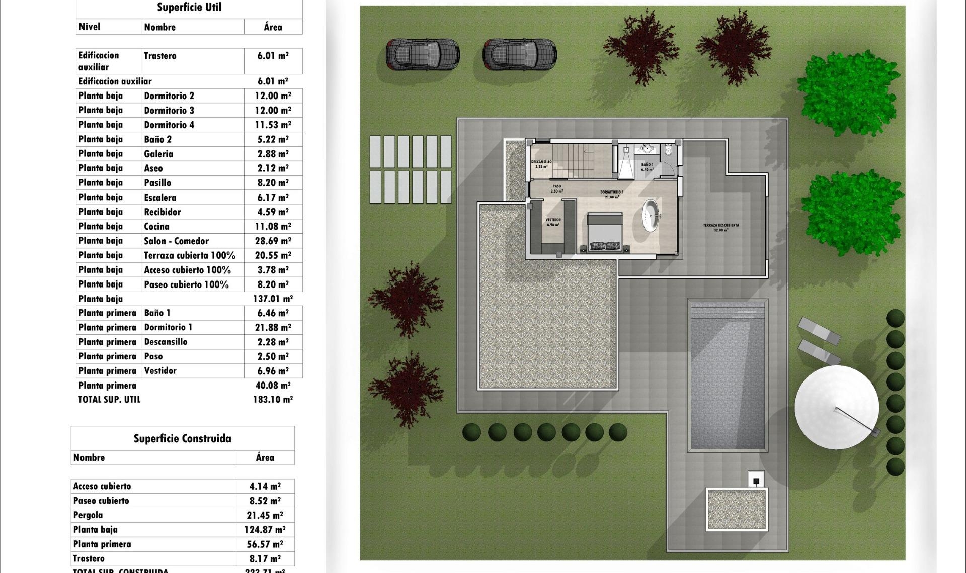 New Build - Villa -
Aspe - Poligono 19