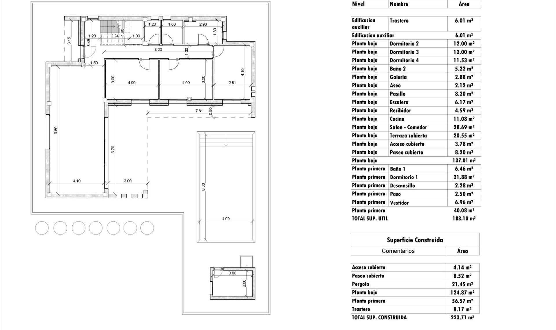 New Build - Villa -
Aspe - Poligono 19