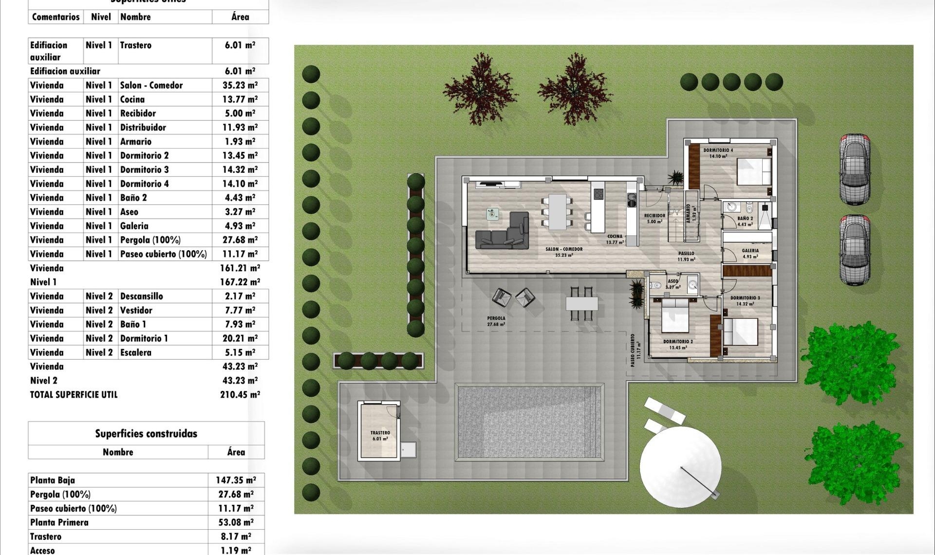 New Build - Villa -
Aspe - Poligono 19