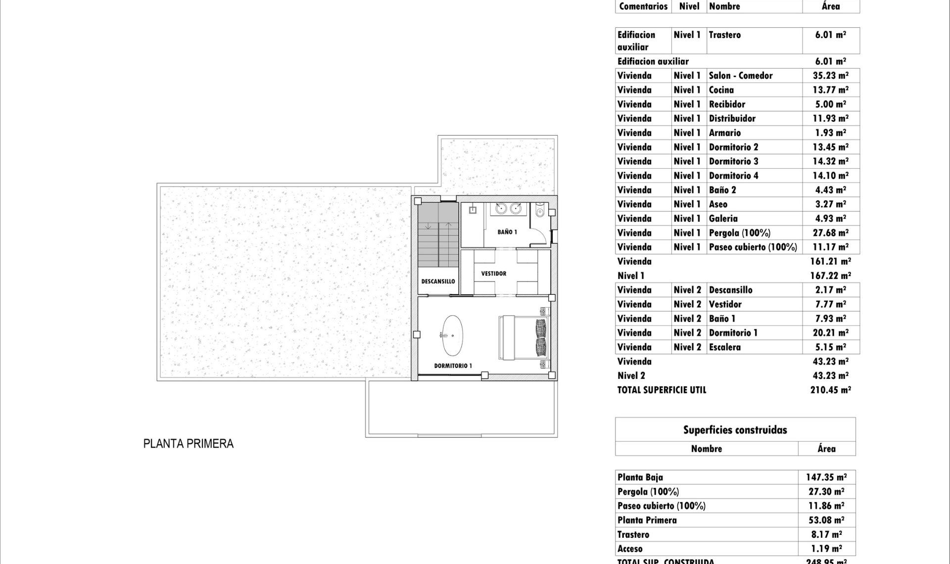 New Build - Villa -
Aspe - Poligono 19
