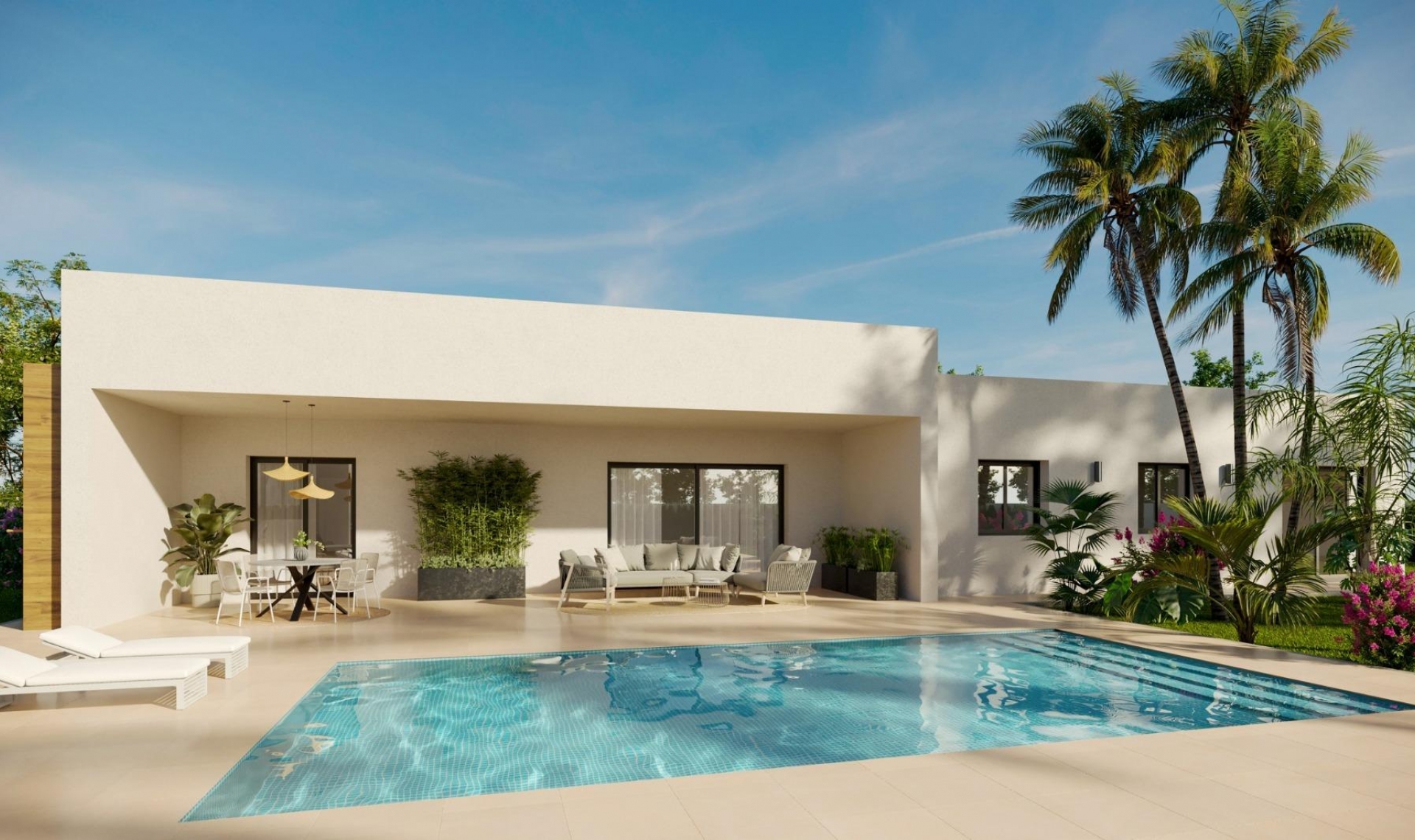New Build - Villa -
Aspe - Poligono 19