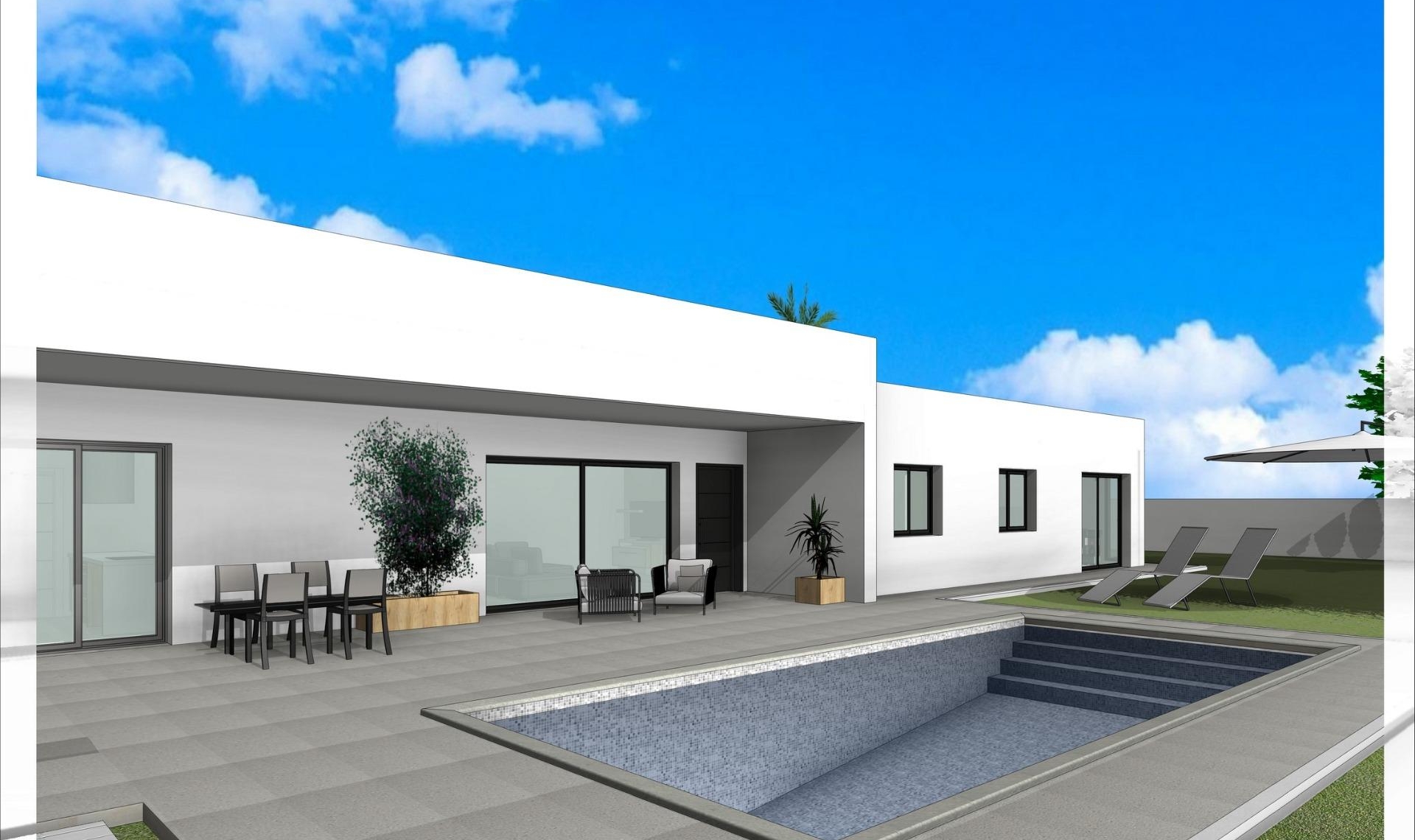 New Build - Villa -
Aspe - Poligono 19