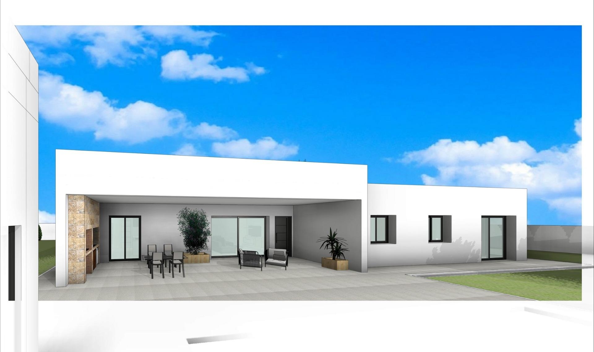 New Build - Villa -
Aspe - Poligono 19