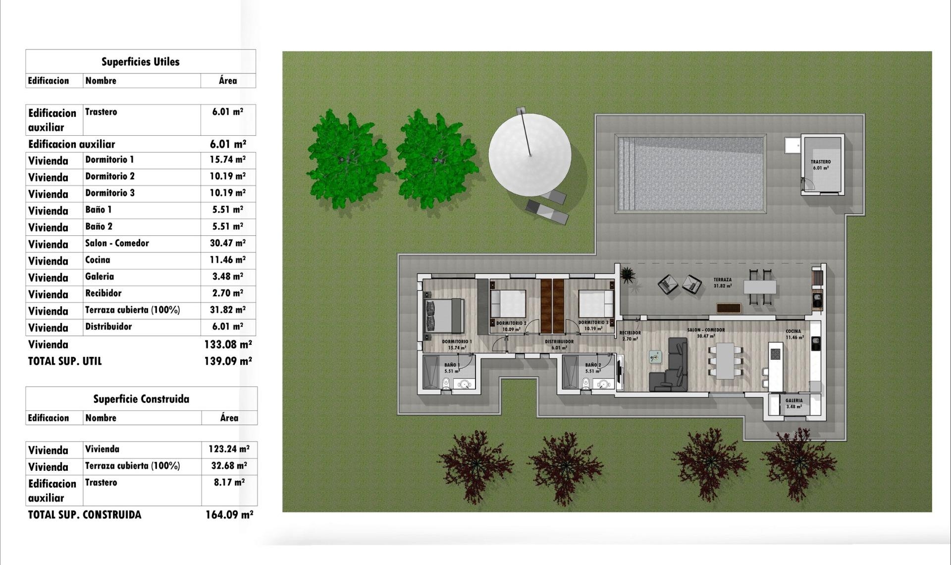 New Build - Villa -
Aspe - Poligono 19