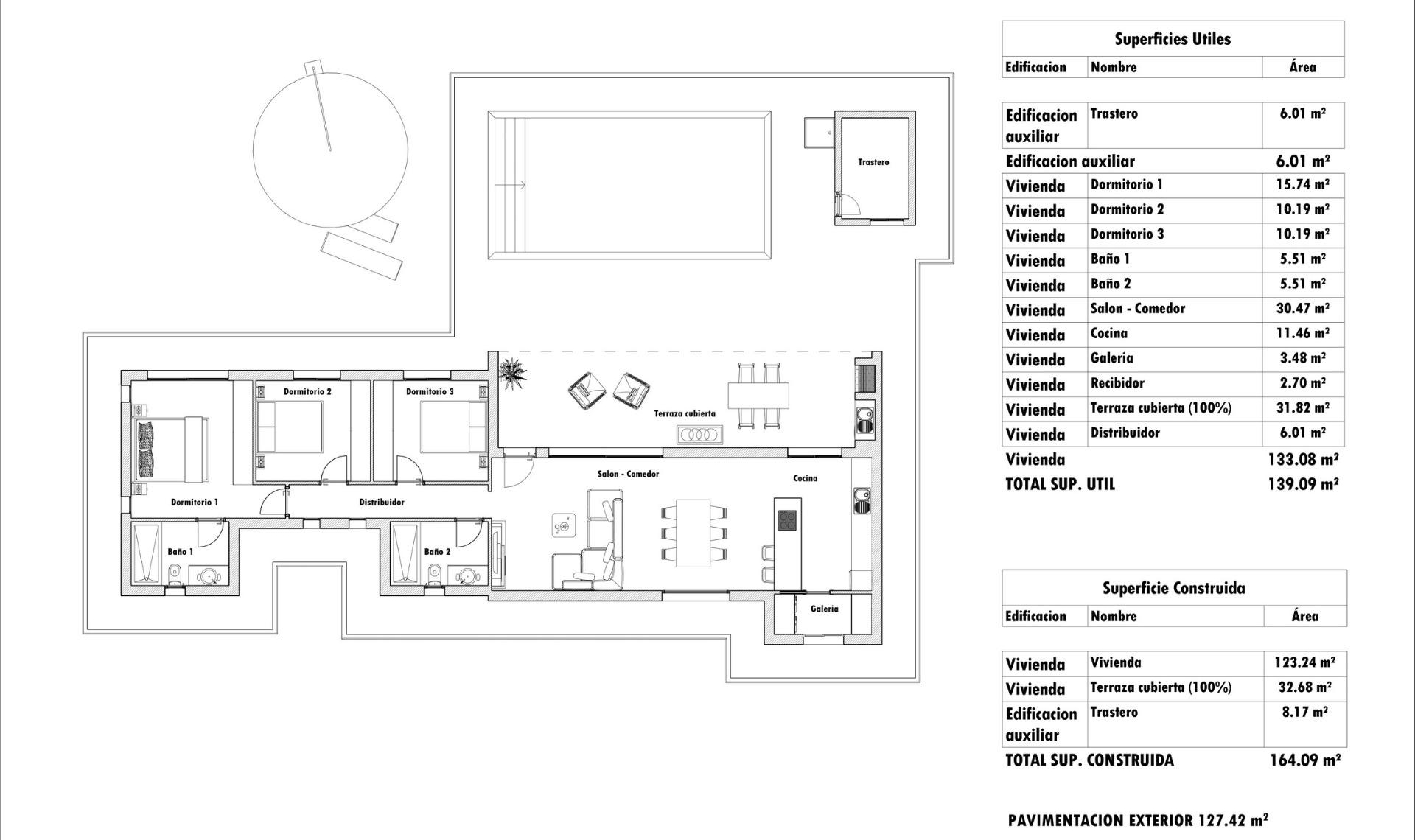New Build - Villa -
Aspe - Poligono 19