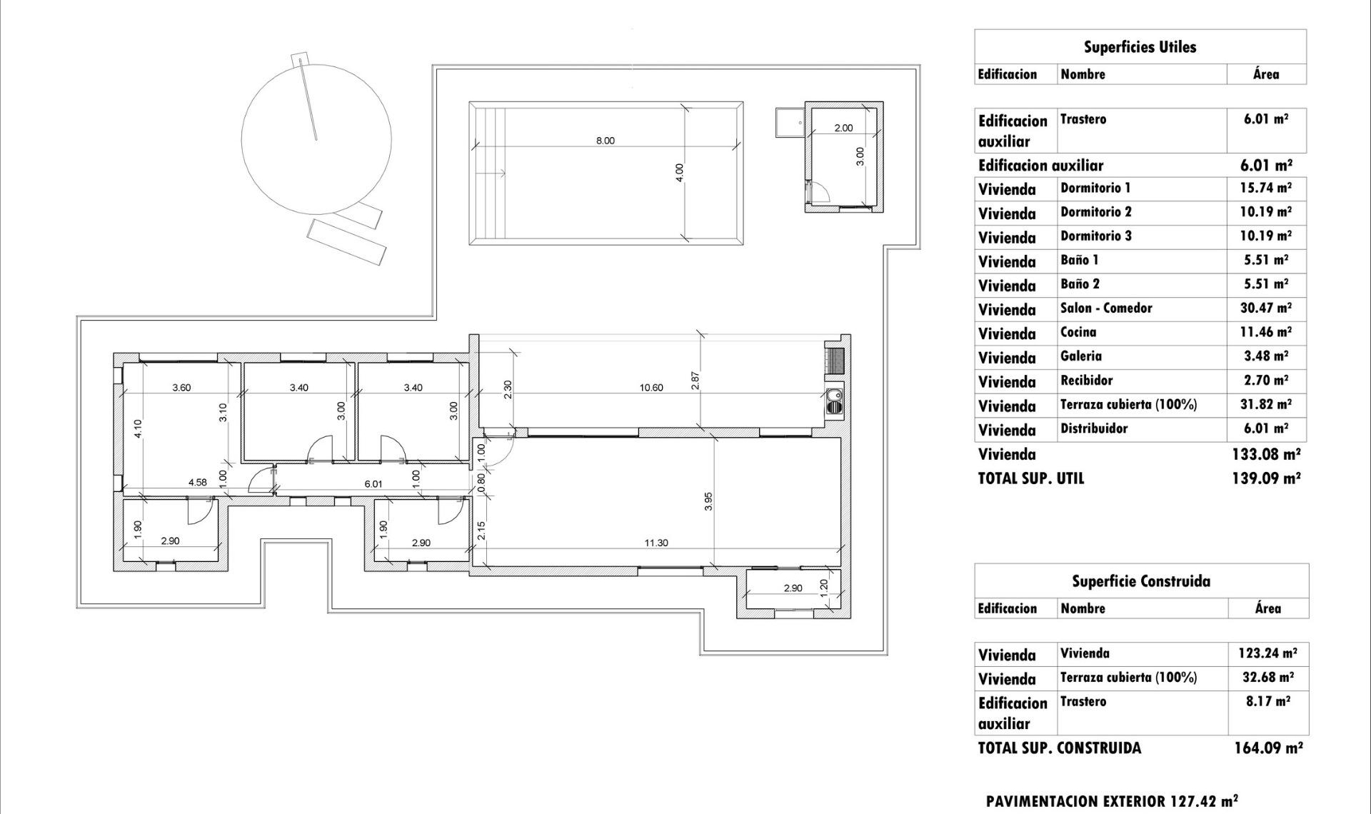 New Build - Villa -
Aspe - Poligono 19