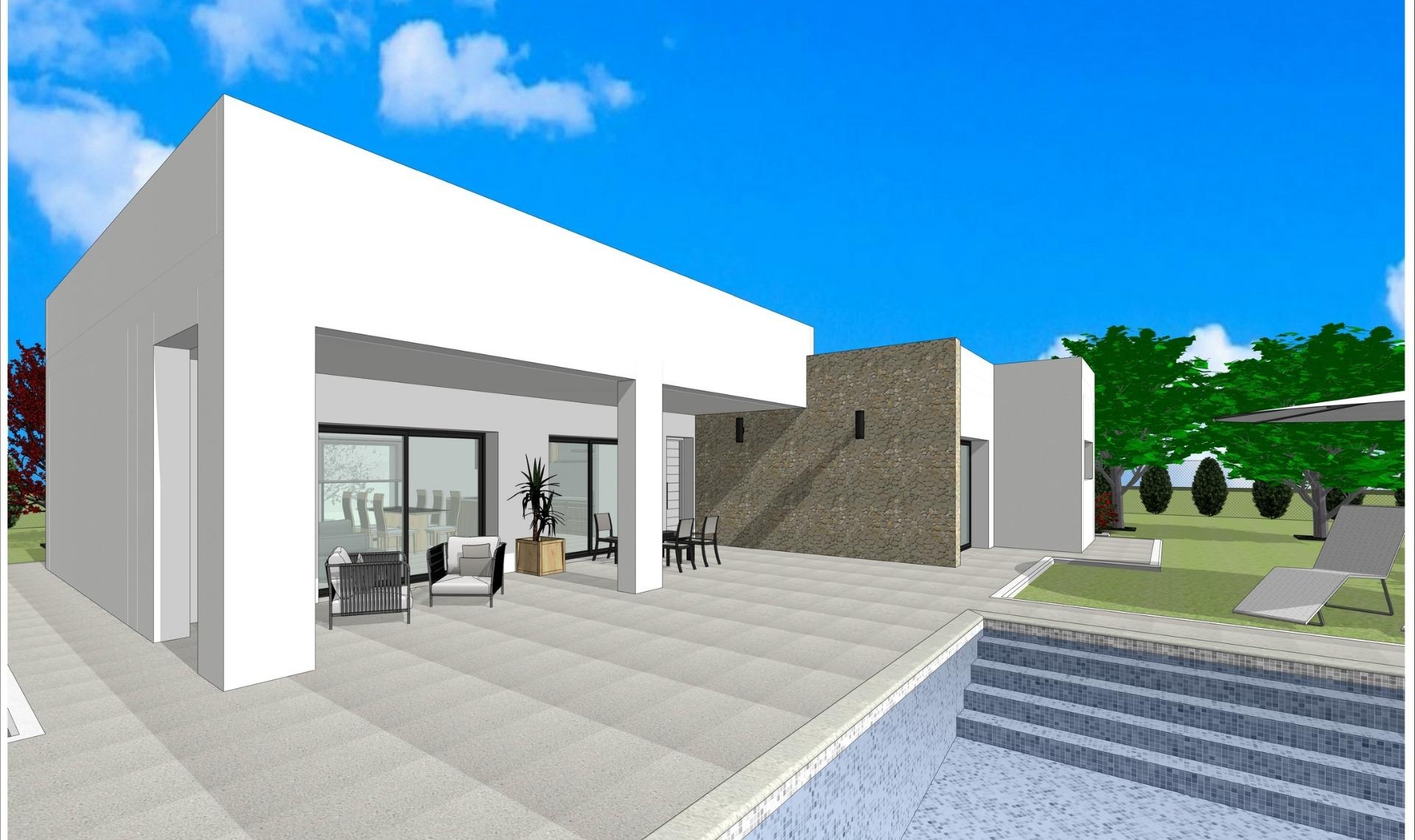 New Build - Villa -
Aspe - Poligono 19