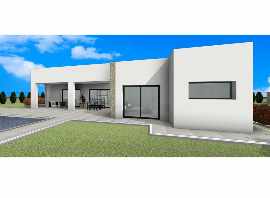 New Build - Villa -
Aspe - Poligono 19