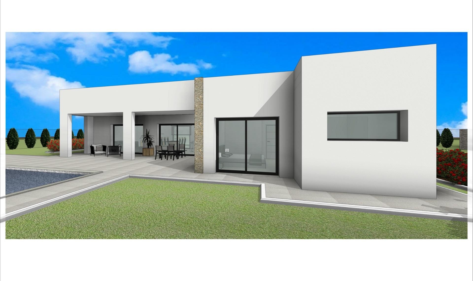New Build - Villa -
Aspe - Poligono 19