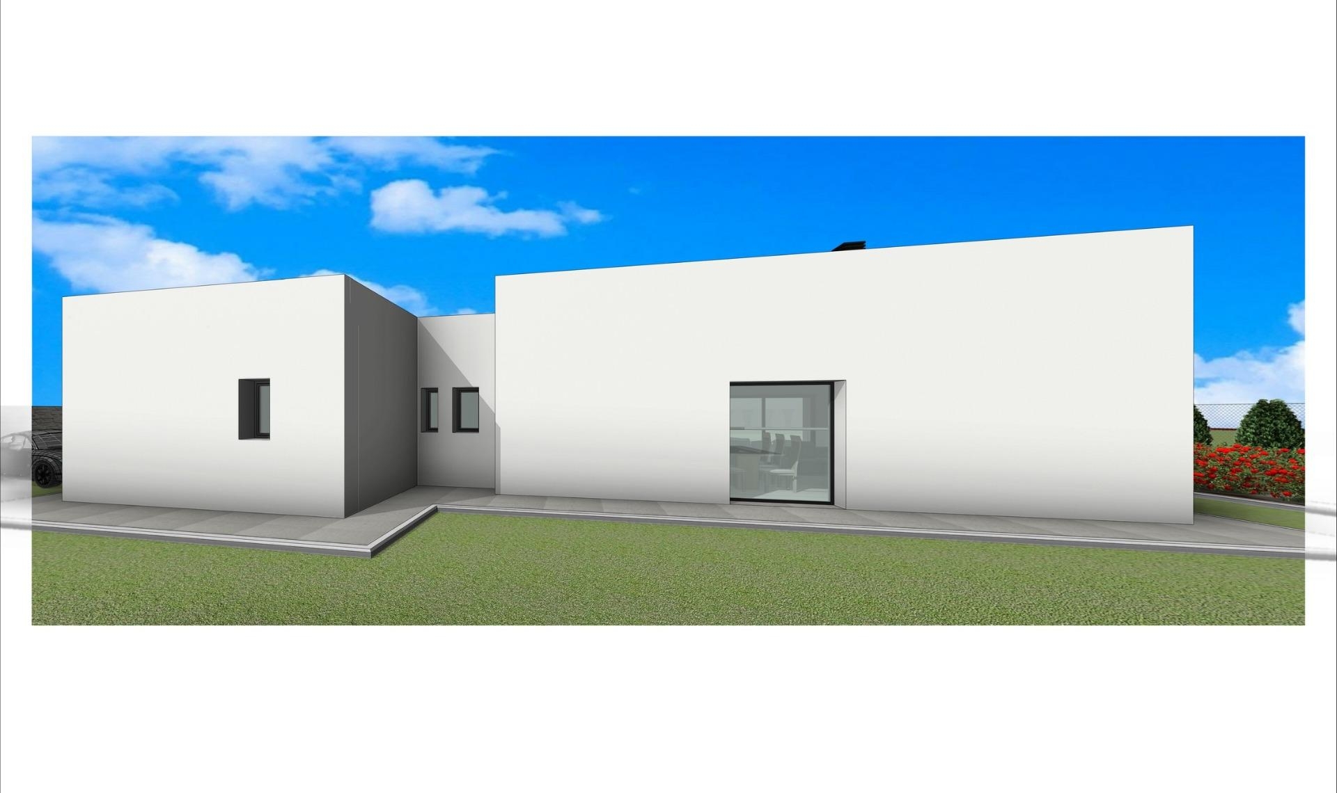 New Build - Villa -
Aspe - Poligono 19