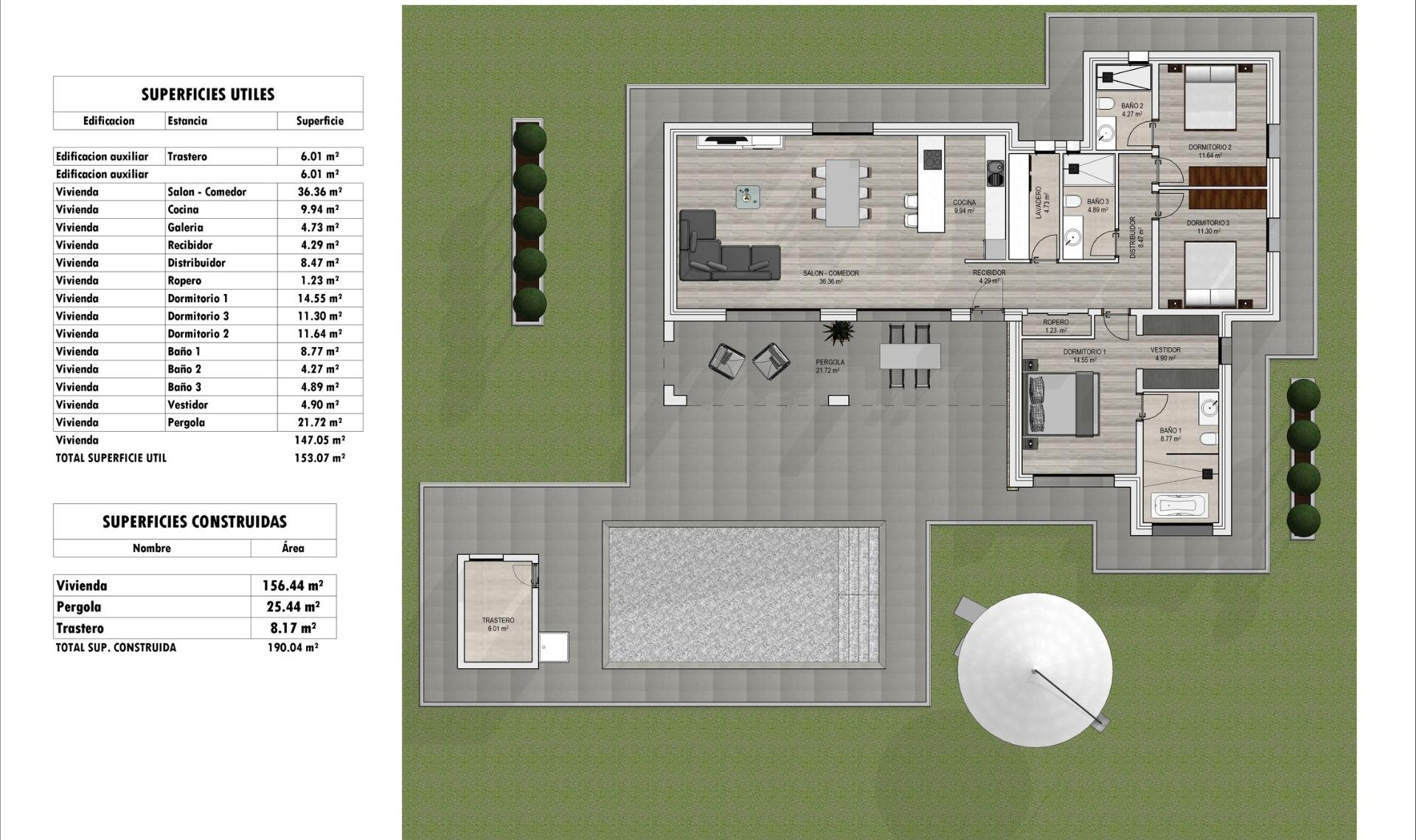 New Build - Villa -
Aspe - Poligono 19