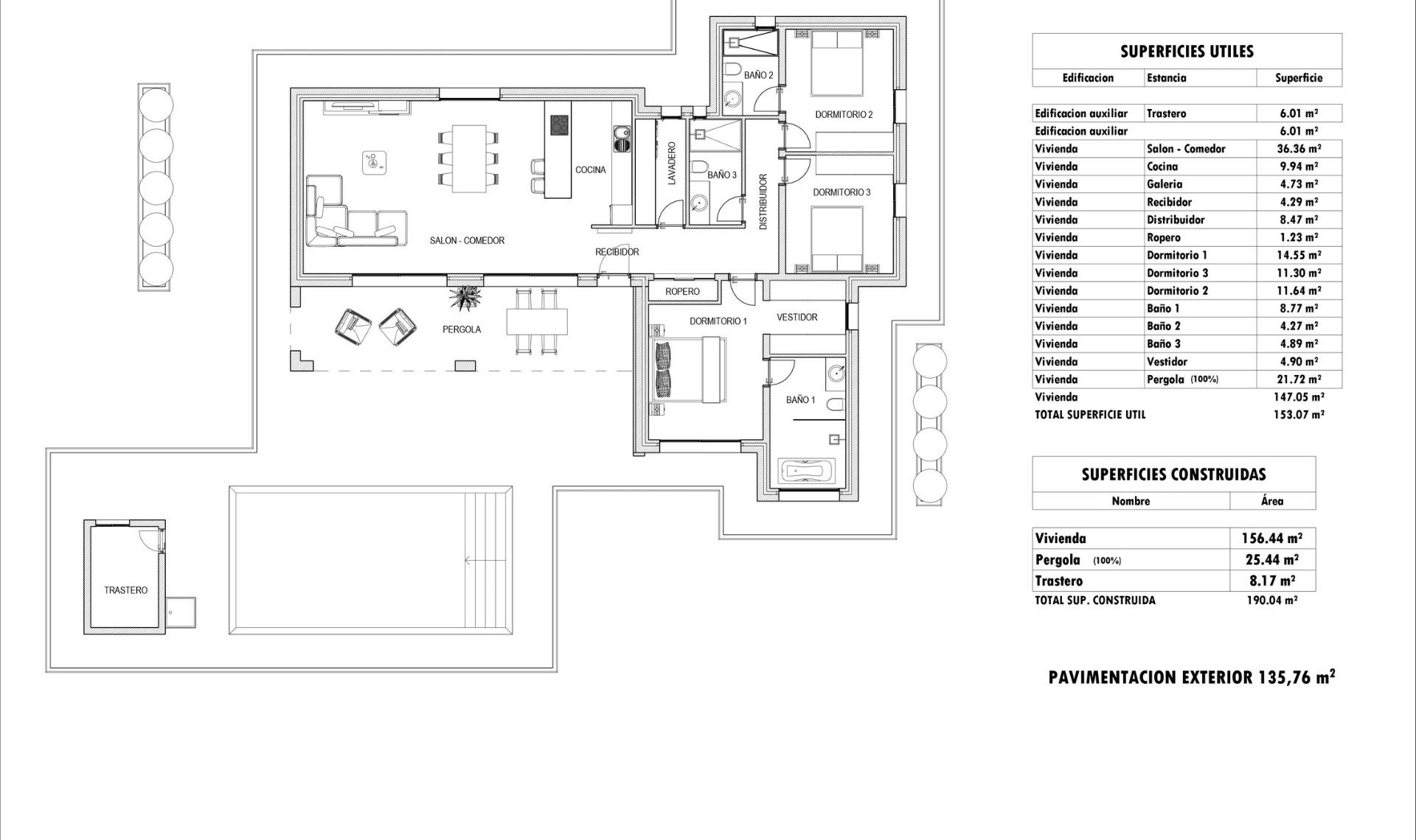 New Build - Villa -
Aspe - Poligono 19