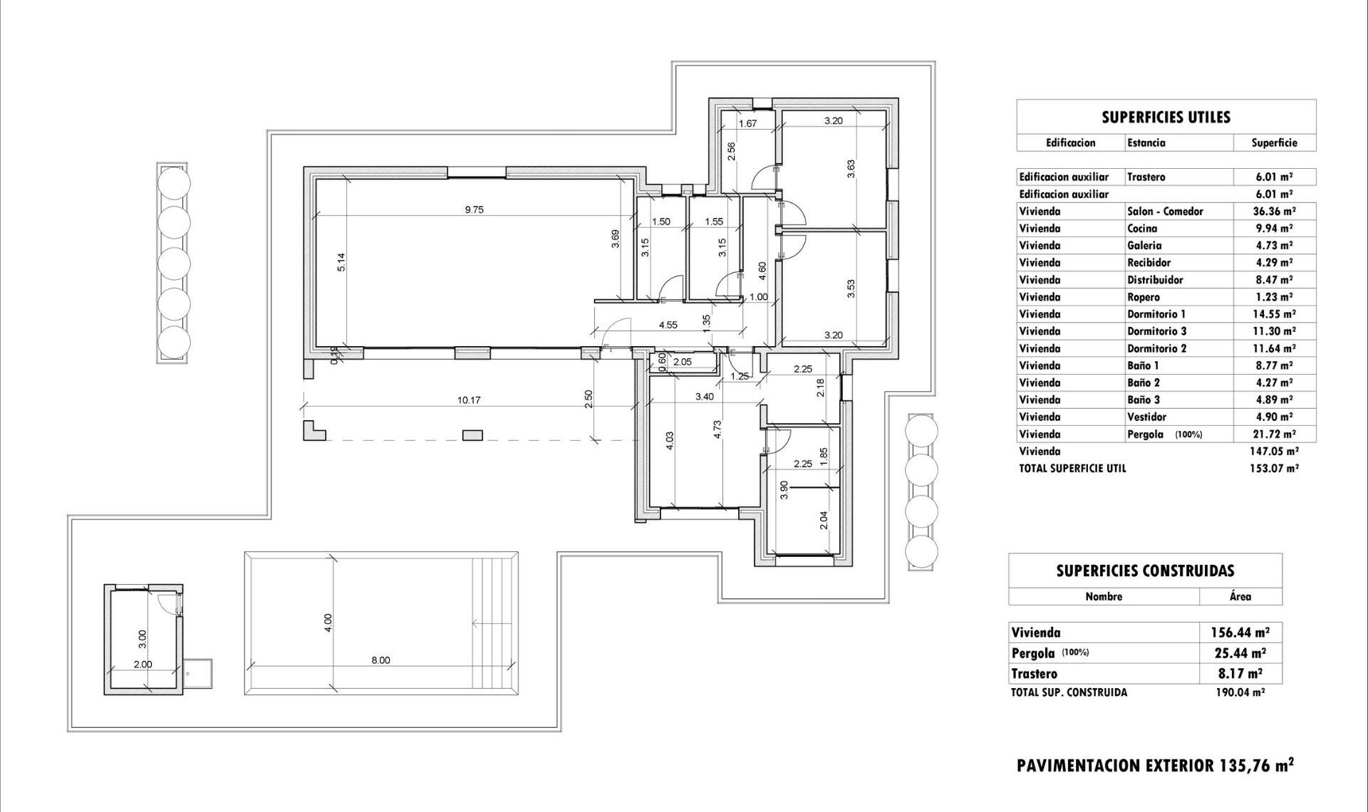 New Build - Villa -
Aspe - Poligono 19