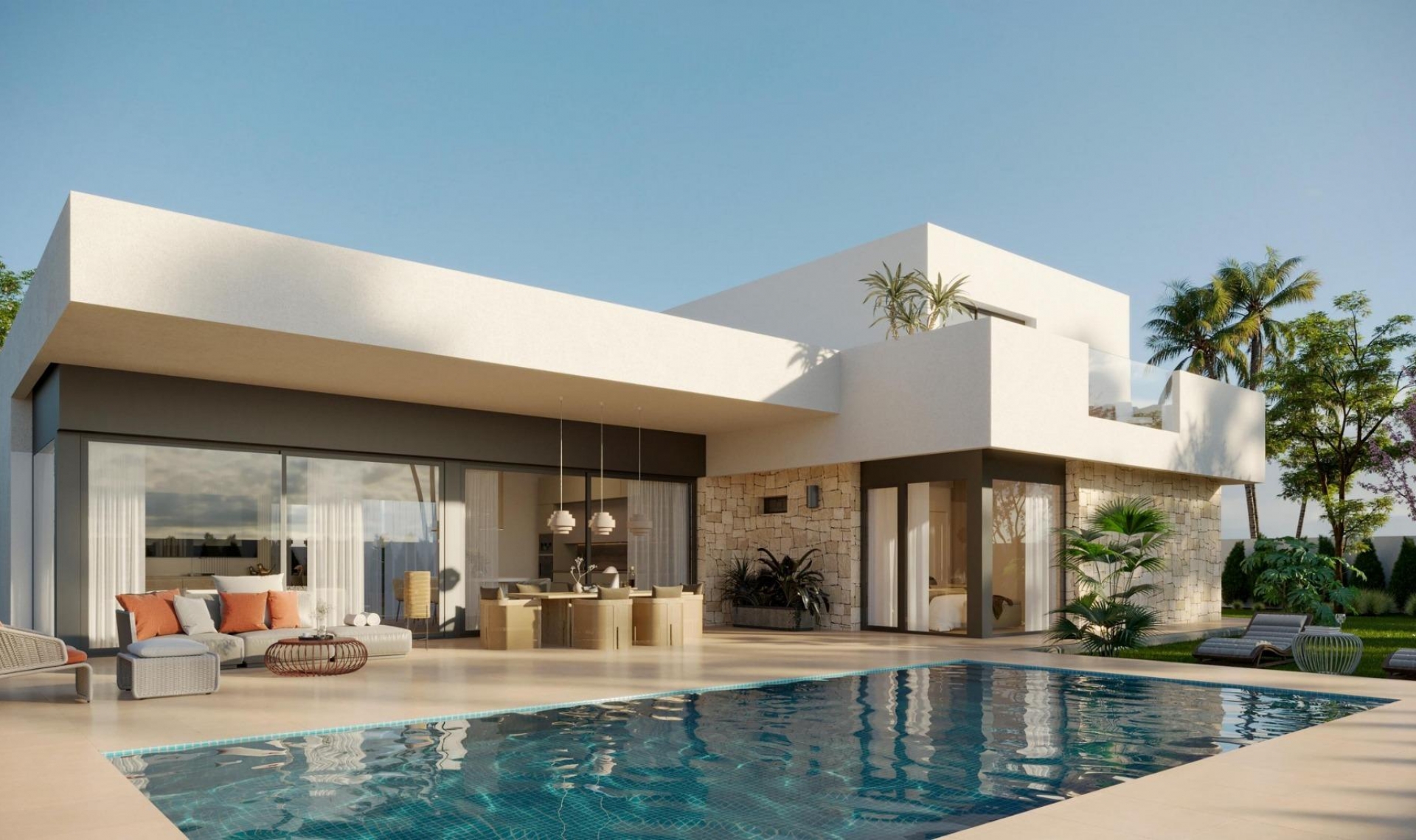 New Build - Villa -
Aspe - Poligono 19