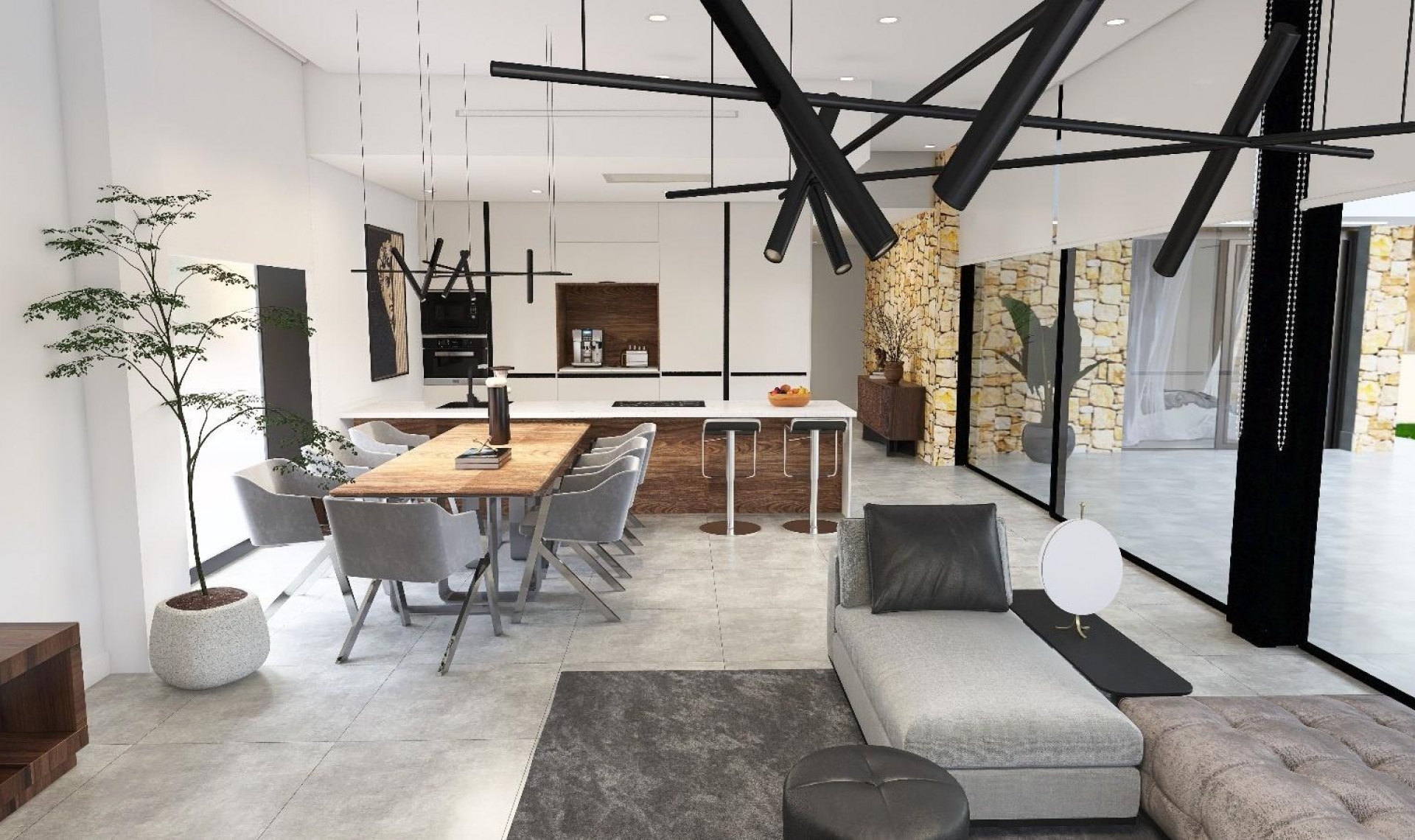 New Build - Villa -
Aspe - Poligono 19