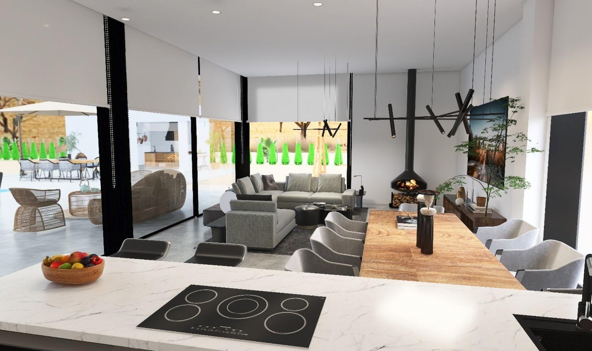 New Build - Villa -
Aspe - Poligono 19