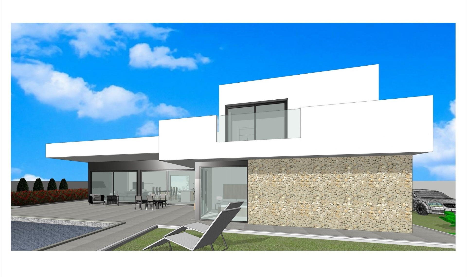 New Build - Villa -
Aspe - Poligono 19