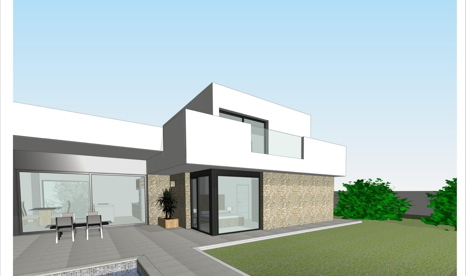 New Build - Villa -
Aspe - Poligono 19