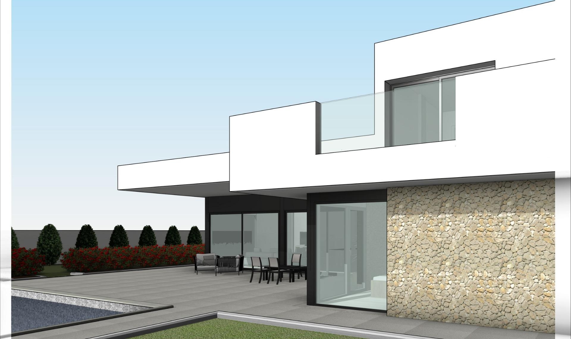 New Build - Villa -
Aspe - Poligono 19