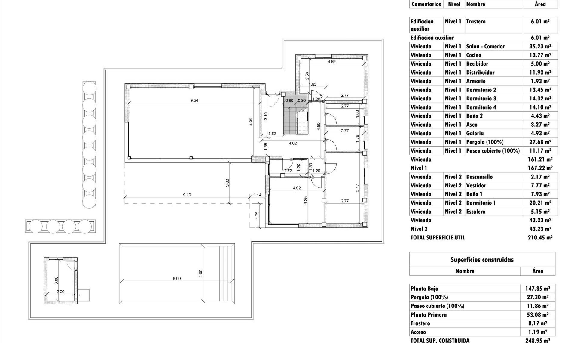New Build - Villa -
Aspe - Poligono 19