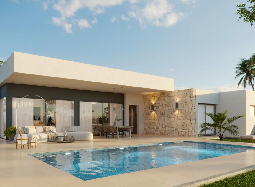 New Build - Villa -
Aspe - Poligono 19