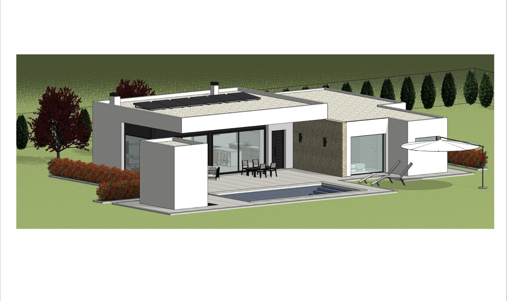 New Build - Villa -
Aspe - Poligono 19