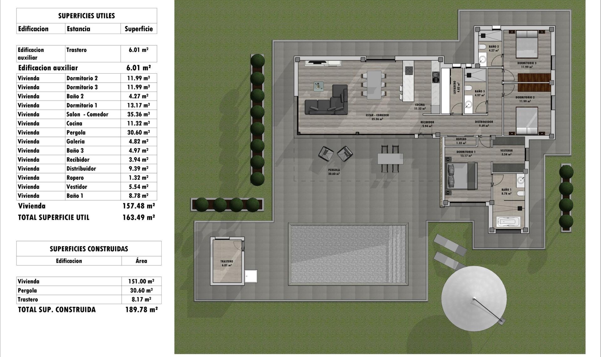 New Build - Villa -
Aspe - Poligono 19