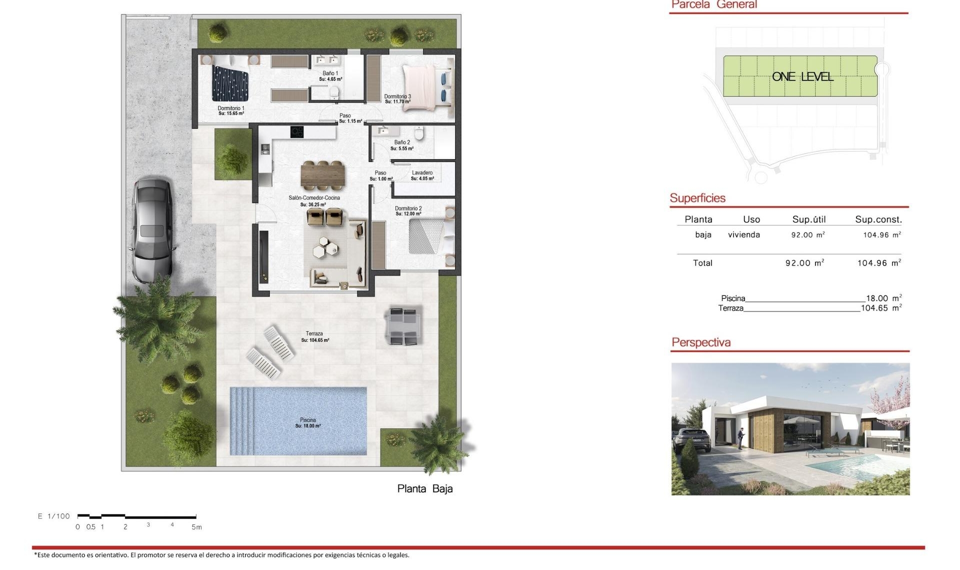 New Build - Villa -
BAÑOS Y MENDIGO - Altaona golf and country village