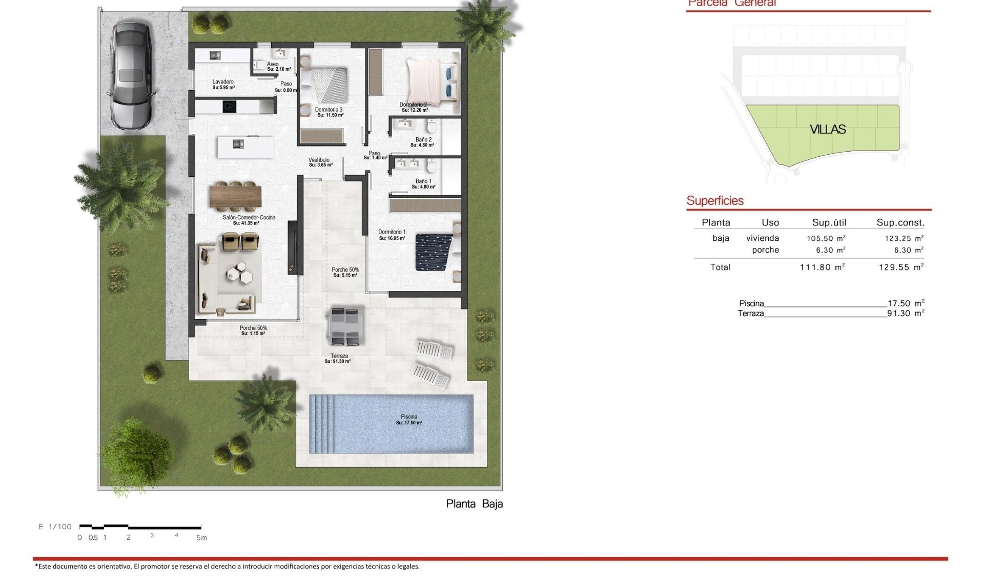 New Build - Villa -
BAÑOS Y MENDIGO - Altaona golf and country village