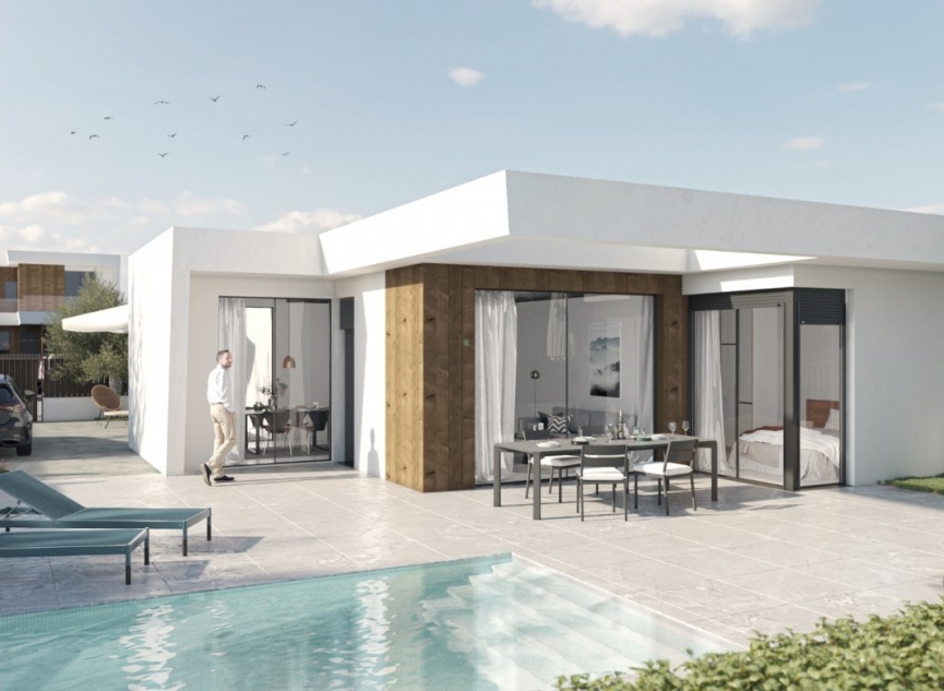 New Build - Villa -
BAÑOS Y MENDIGO - Altaona Golf
