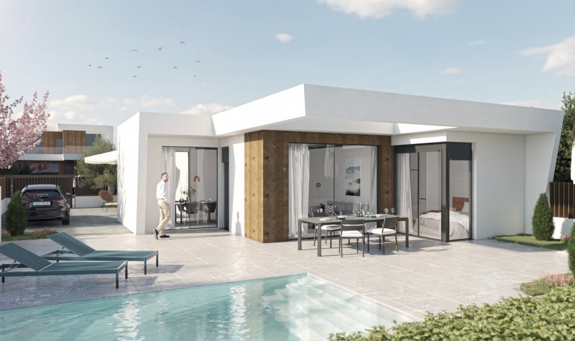 New Build - Villa -
BAÑOS Y MENDIGO - Altaona Golf